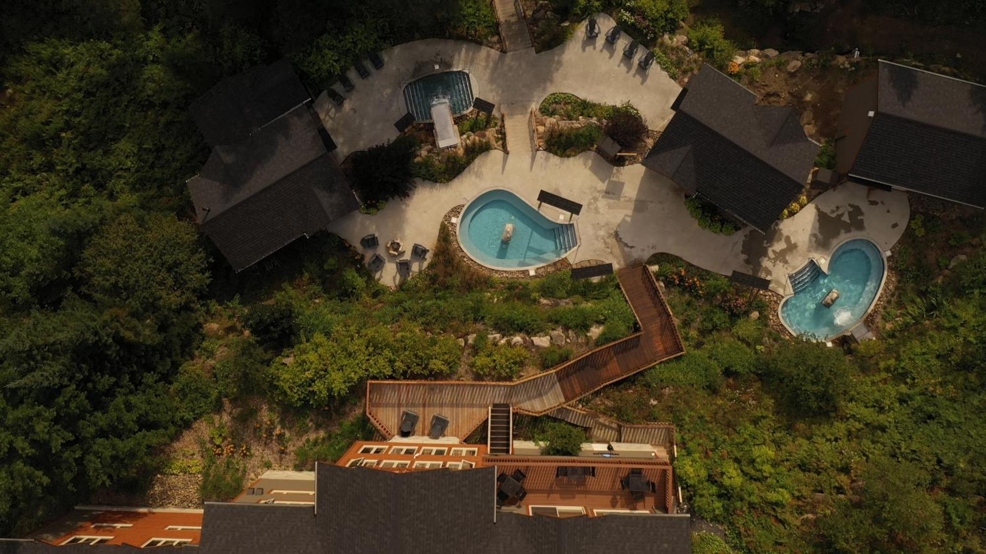 Nordique Spa Stoneham Luaran gambar