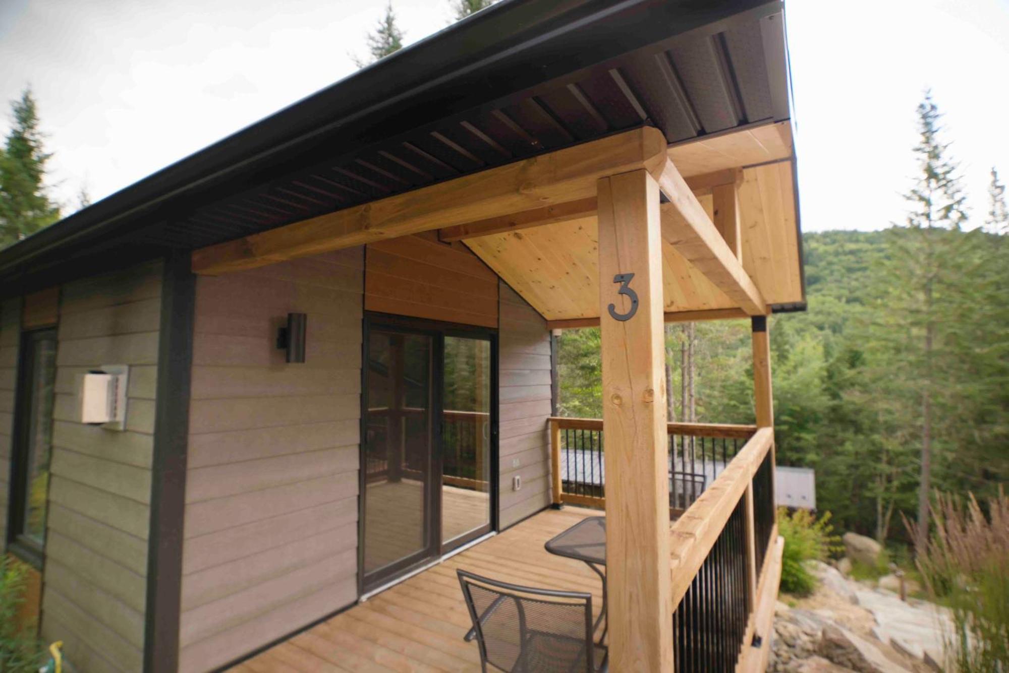 Nordique Spa Stoneham Luaran gambar